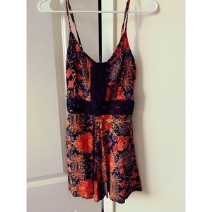 Topshop romper